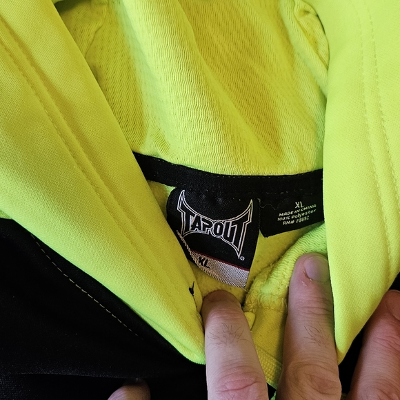 Tapout Mens Hoodie XL - Picture 2 of 14